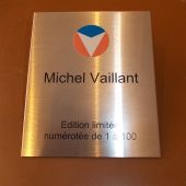 Gravure Inox multi couleurs