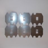 Gravure pochoir inox sur Paris